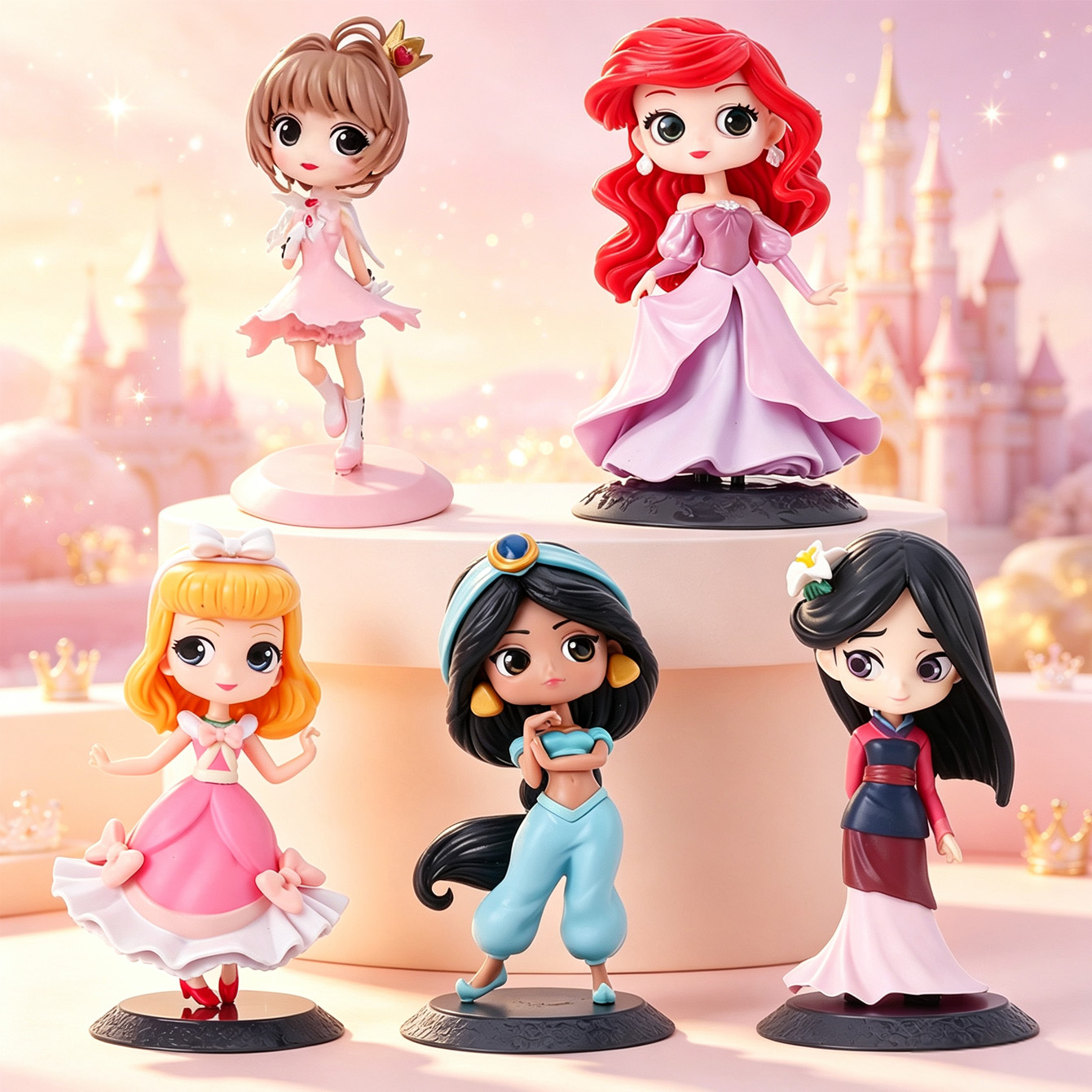 Ensemble de figurines de fille - Model Kit Girls avis et prix