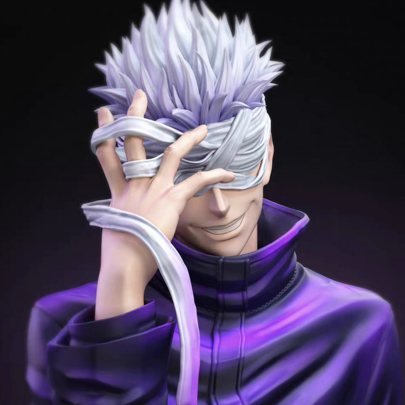 Figurine d'action GK Satoru Go - Model Kit Jujutsu Kaisen avis et prix