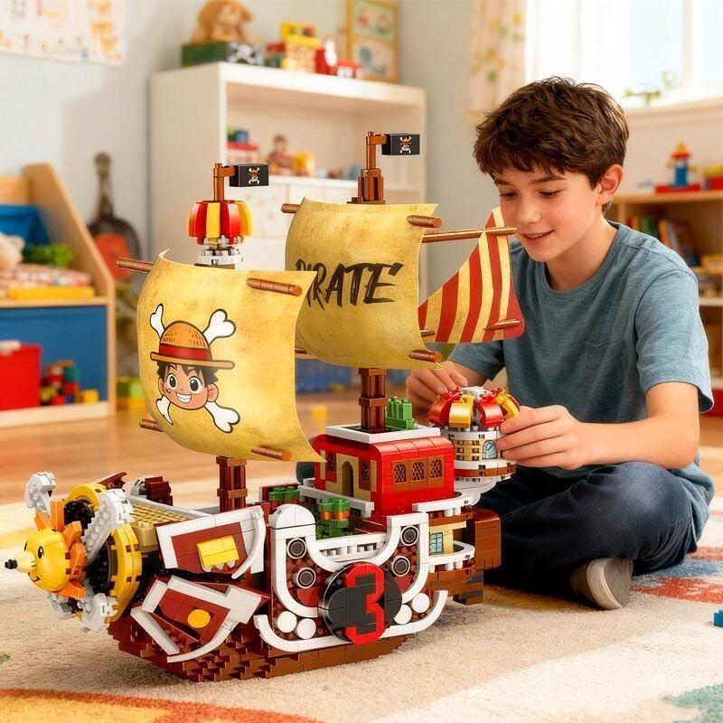 Kit de construction One Piece  - Model Kit One Piece Ship avis et prix