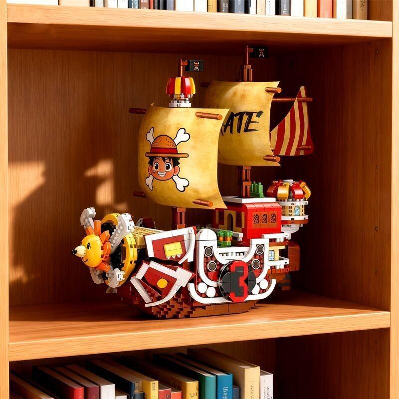 Kit de construction One Piece  - Model Kit One Piece Ship avis et prix
