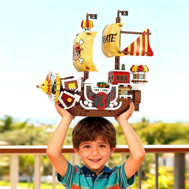 Kit de construction One Piece  - Model Kit One Piece Ship avis et prix