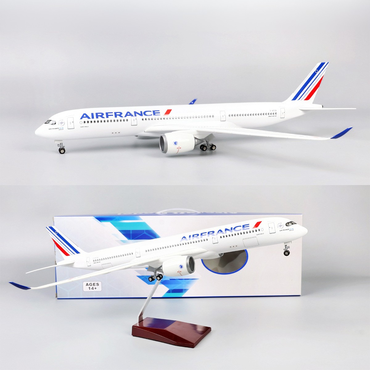 Modèle d'avion Air France A350 - Model Kit Manual avis et prix