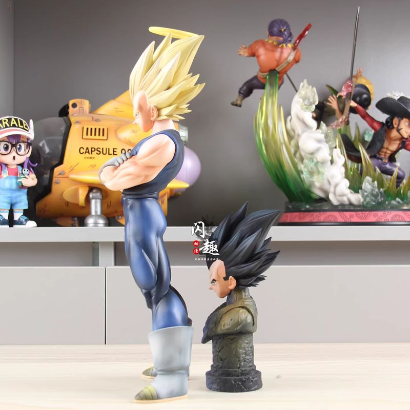 Figurine YJ Majin Vegeta avec  - Model Kit Zoid avis et prix
