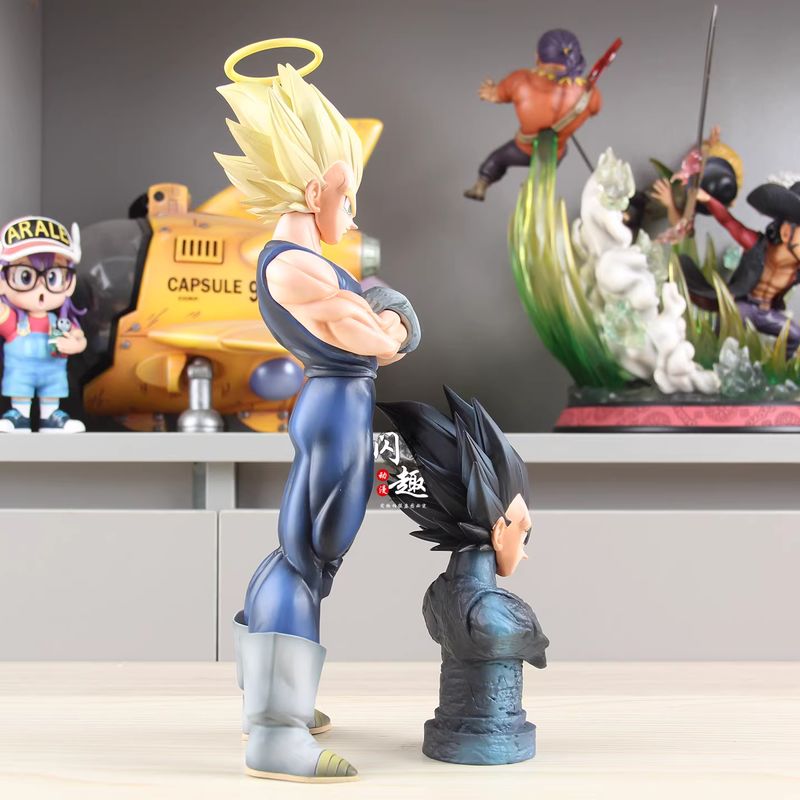 Figurine YJ Majin Vegeta avec  - Model Kit Zoid avis et prix