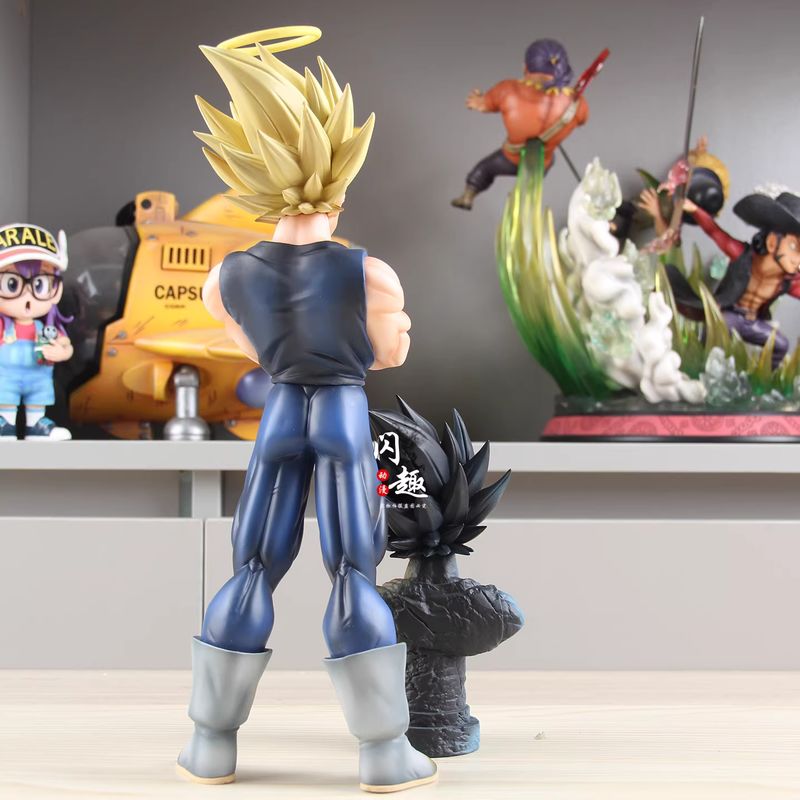 Figurine YJ Majin Vegeta avec  - Model Kit Zoid avis et prix