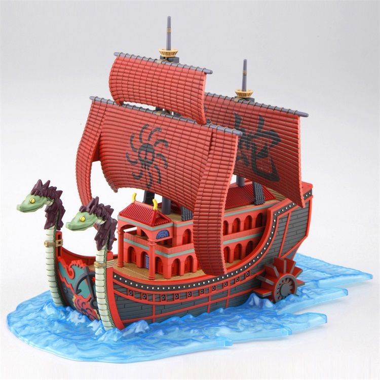 Kit de modèle à assembler en p - Model Kit One Piece Ship avis et prix