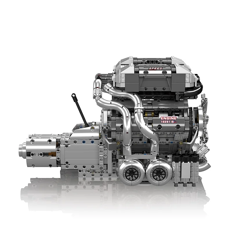 Mould King10201 Super Sports C - Model Kit Engine avis et prix