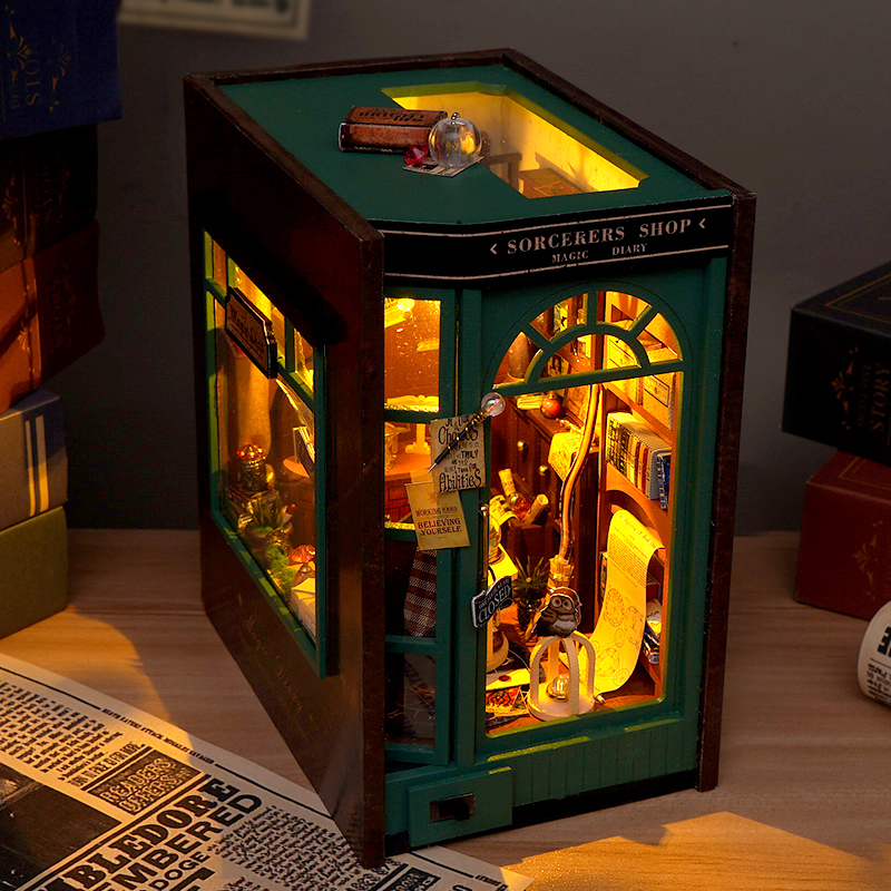 Bricolage livre coin insérer é - Model Kit Japan Shop avis et prix