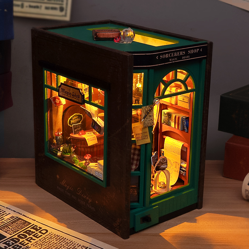 Bricolage livre coin insérer é - Model Kit Japan Shop avis et prix