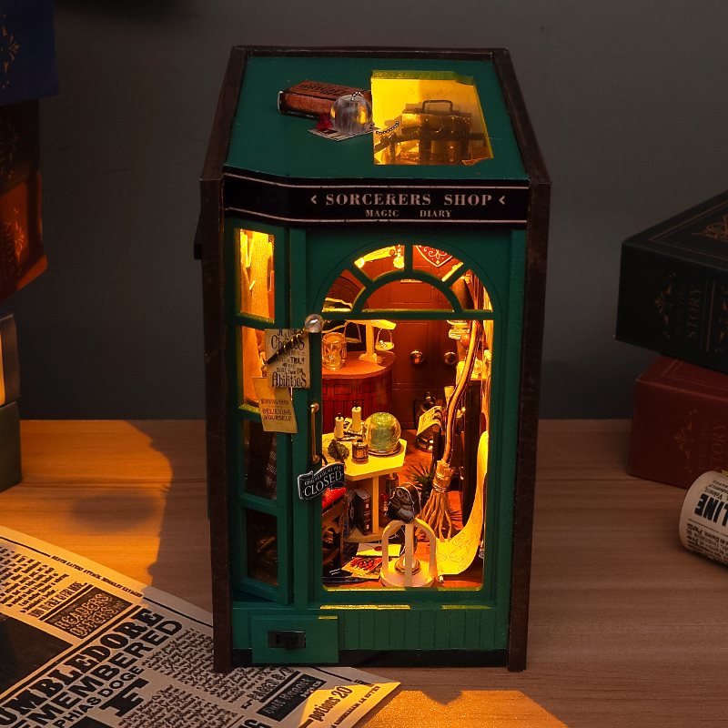 Bricolage livre coin insérer é - Model Kit Japan Shop avis et prix