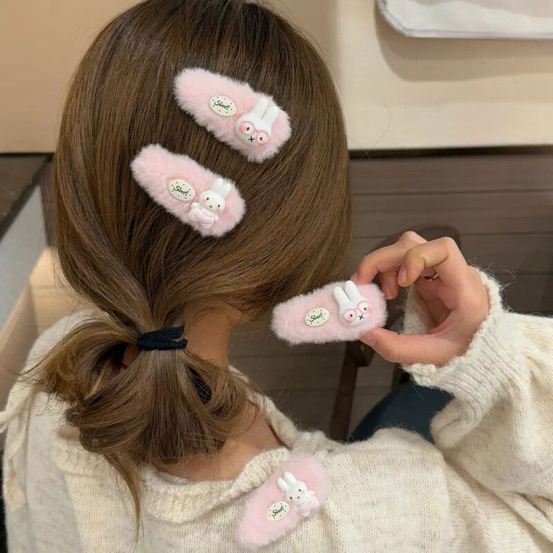 Nouvelle pince à cheveux Miffy - Model Kit Girls avis et prix