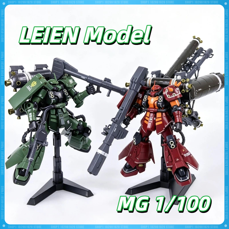 LEIEN Modèle MG 1/100 ZG003 MS - Model Kit Non Gundam avis et prix